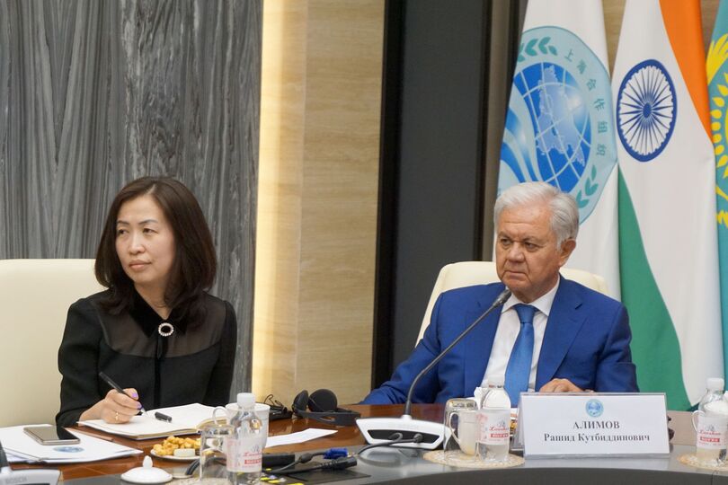 Генеральный секретарь ШОС В.Норова встретился с руководителями ведущих аналитических центров стран «семьи» ШОС