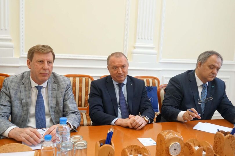Генеральный секретарь ШОС и Президент Торгово-промышленной палаты Российской Федерации обсудили новые направления экономического взаимодействия в рамках Организации