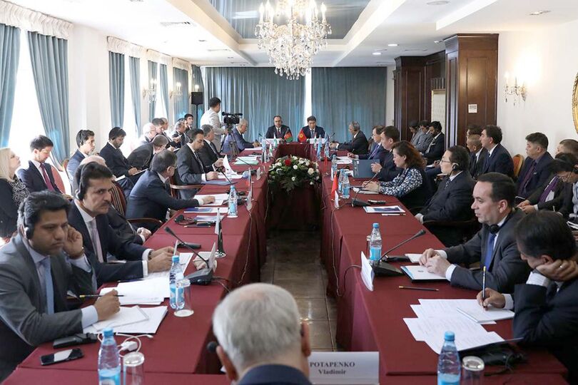 В Бишкеке с участием ШОС прошло третье заседание Контактной группы «ШОС-Афганистан