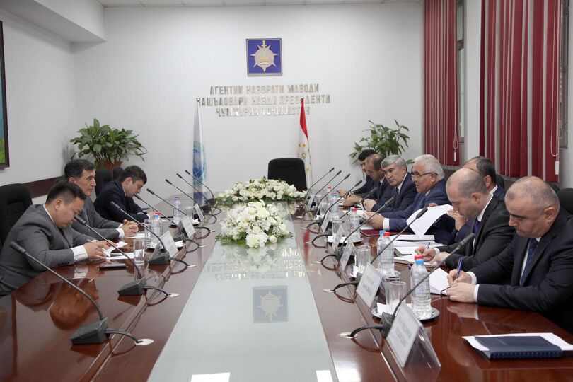 Генеральный секретарь ШОС ознакомился с деятельностью Агентства по контролю за наркотиками Таджикистана