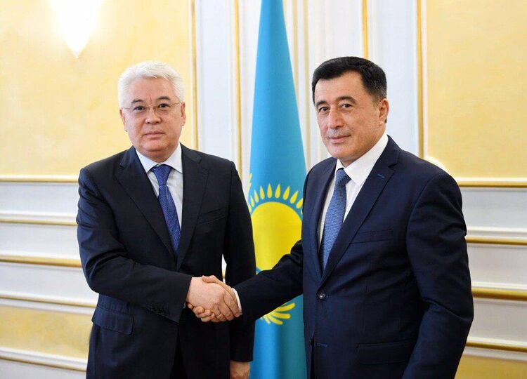 Республики Казахстан состоялась встреча Генерального секретаря ШОС с Министром иностранных дел Республики Казахстан