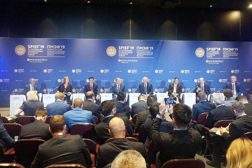 Об участии Генерального секретаря ШОС в Санкт-Петербургском международном экономическом форуме
