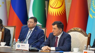 Речь Генерального секретаря ШОС Владимира Норова на саммите организации в Бишкеке