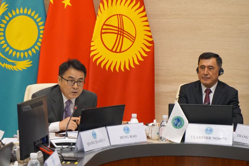 Генеральный секретарь ШОС провел брифинг о  результатах Бишкекского саммита ШОС для представителей исследовательских центров КНР, китайских и иностранных СМИ