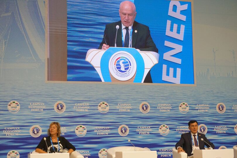 Генеральный секретарь ШОС выступил на Первом Каспийском Форуме в Туркменистане
