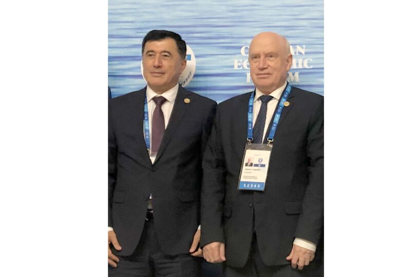 Генеральный секретарь ШОС и Исполнительный секретарь СНГ провели встречу в г. Туркменбаши