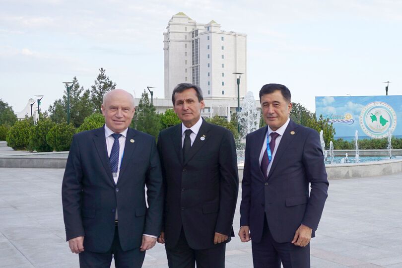 Генеральный секретарь ШОС и Исполнительный секретарь СНГ провели встречу в г. Туркменбаши