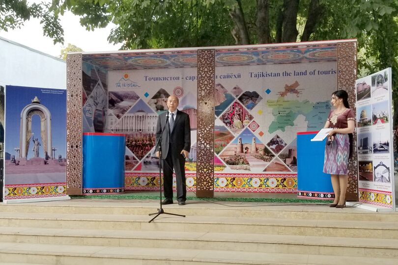 В Душанбе прошла презентация «8 чудес ШОС» в рамках Международного туристического форума и выставки «Таджикистан-2019»