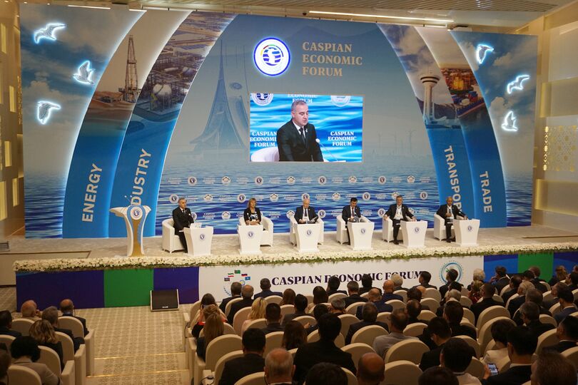 Генеральный секретарь ШОС выступил на Первом Каспийском Форуме в Туркменистане