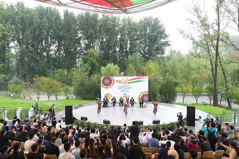 «День Таджикистана» на ЭКСПО-2019 в Пекине