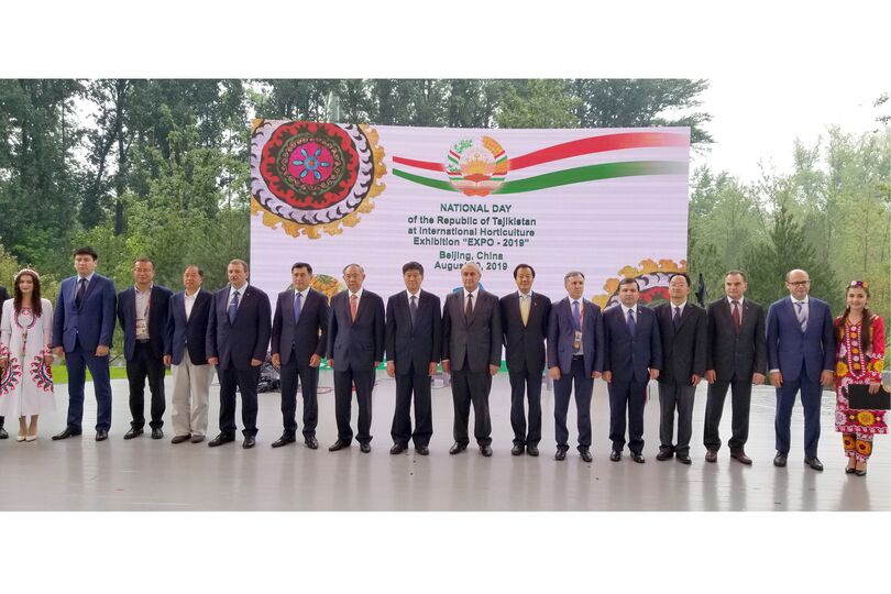 «День Таджикистана» на ЭКСПО-2019 в Пекине