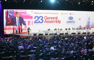 Секретариат ШОС принял участие в сессии Генеральной ассамблеи ЮНВТО
