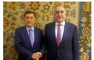 Генеральный секретарь ШОС встретился с Министром иностранных дел Азербайджана
