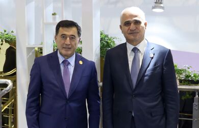 В Шанхае состоялась встреча Генерального секретаря ШОС с Вице-премьером Азербайджанской Республики
