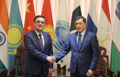 Генеральный секретарь встретился с главой Представительства Европейского союза в Монголии