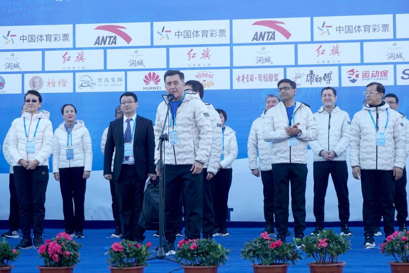Успешно состоялся Куньминский марафон ШОС-2019