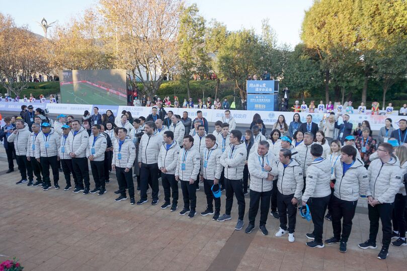 Успешно состоялся Куньминский марафон ШОС-2019