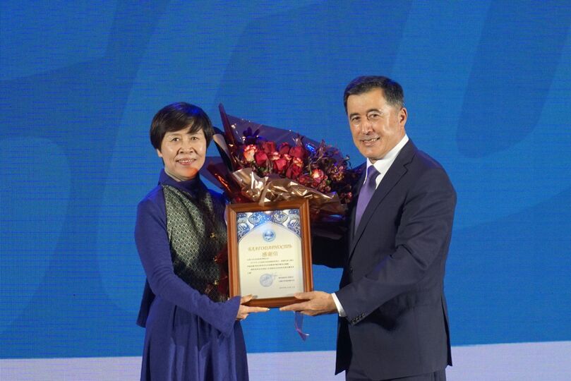 В Куньмине состоялся торжественный прием от имени Генерального секретаря ШОС в честь успешного завершения Марафона ШОС - 2019