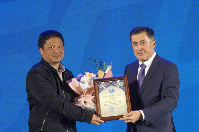 В Куньмине состоялся торжественный прием от имени Генерального секретаря ШОС в честь успешного завершения Марафона ШОС - 2019