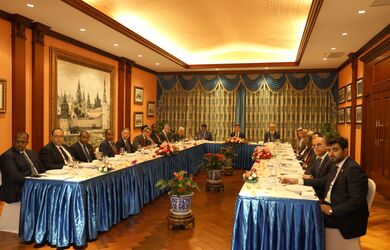 Генеральный секретарь ШОС встретился с послами государств- членов Лиги арабских государств в Китае