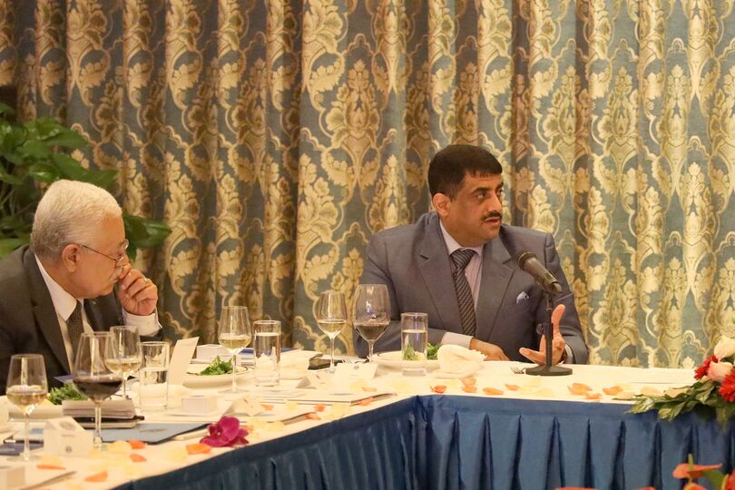 Генеральный секретарь ШОС встретился с послами государств- членов Лиги арабских государств в Китае