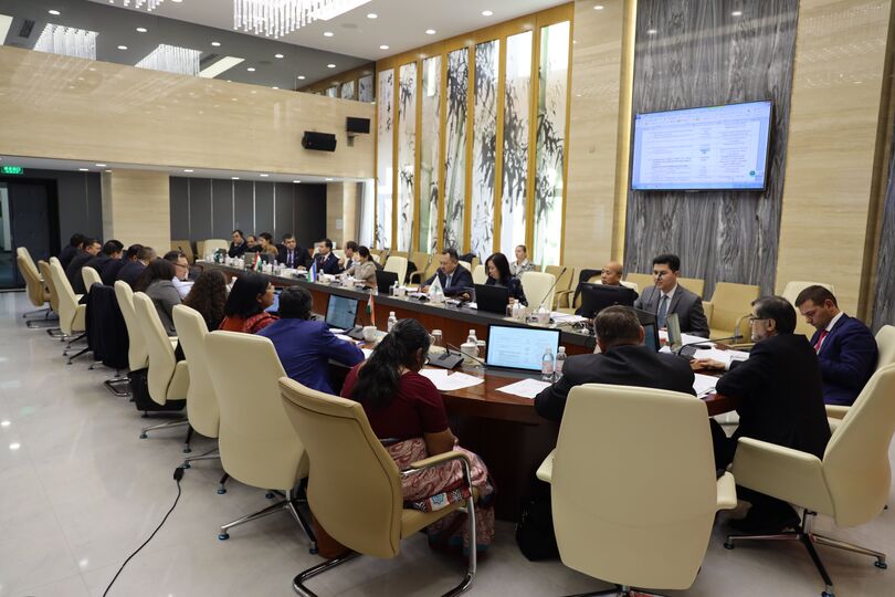 Заседание Совета национальных координаторов государств-членов ШОС 