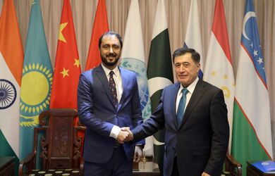 Генеральный секретарь ШОС встретился с новым послом Афганистана в КНР