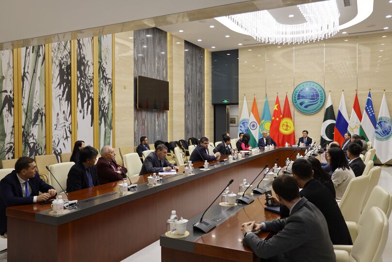 В Секретариате ШОС прошла встреча с постоянными представителями