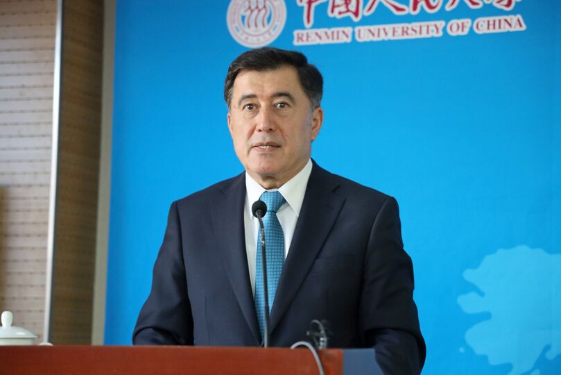 Генеральный секретарь ШОС выступил на «Большой Евразийской трибуне» в Народном университете Китая с лекцией «Роль ШОС в создании Большого евразийского партнерства»