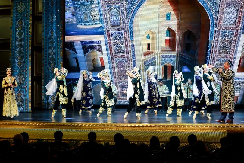 Вечер, посвящённый Дню культуры Узбекистана — «Путешествие в жемчужину Великого шелкового пути»