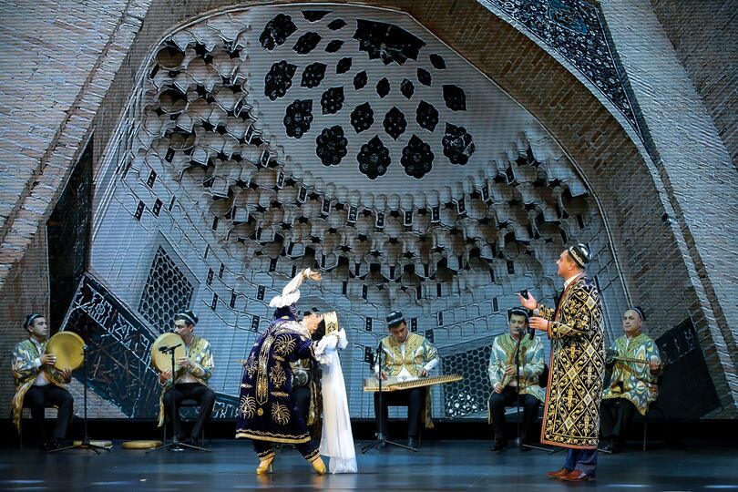 Вечер, посвящённый Дню культуры Узбекистана — «Путешествие в жемчужину Великого шелкового пути»