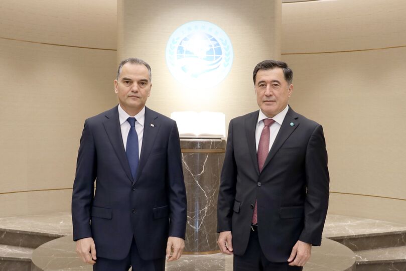 Генеральный секретарь ШОС провел встречу с Послом Туркменистана в КНР
