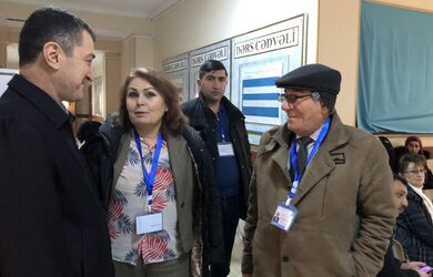 Миссия от ШОС провела наблюдательную работу в Азербайджане