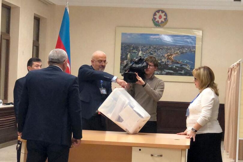 Миссия от ШОС провела наблюдательную работу в Азербайджане