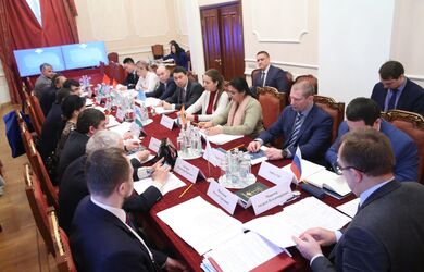 В Москве состоялись заседания рабочих групп экспертов по правоохранительной деятельности и пресечению наркопреступности и по контролю за прекурсорами