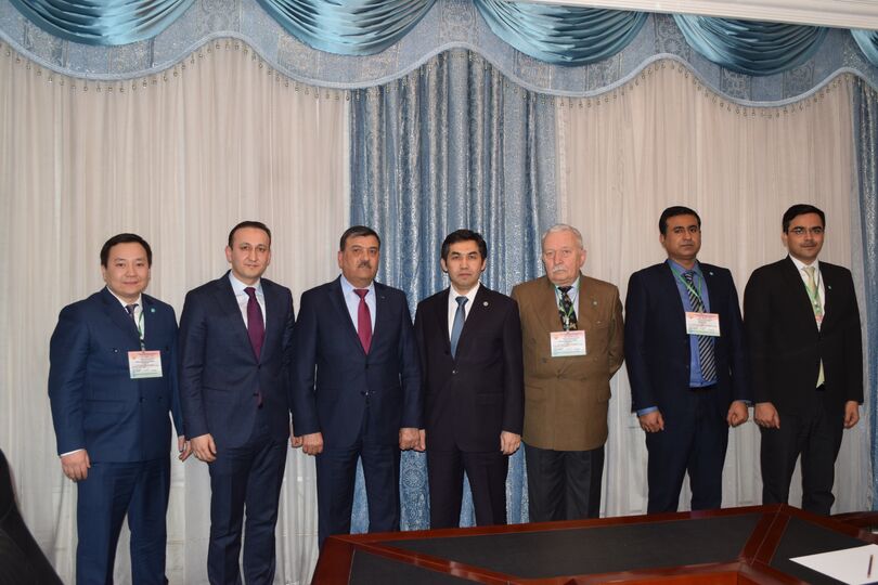 Встреча Миссии наблюдателей ШОС с заместителем Министра иностранных дел Республики Таджикистан
