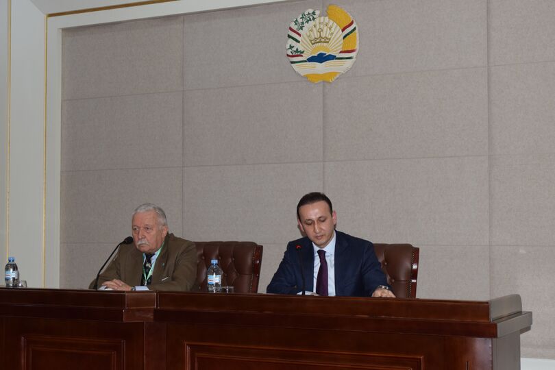 Встреча Миссии наблюдателей ШОС с заместителем Министра иностранных дел Республики Таджикистан
