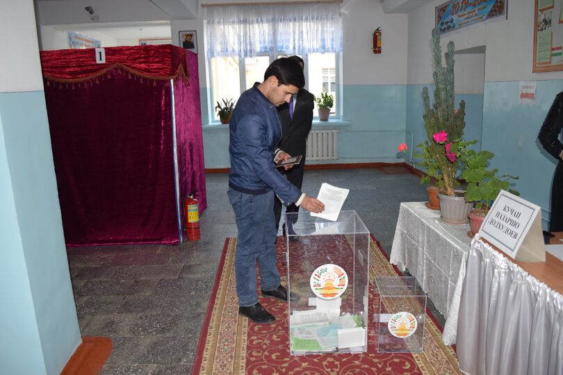 Работа по наблюдению за выборами в Маджлиси Оли Республики Таджикистан  в гг.Душанбе, Худжанде, Гиссаре и Вахдате