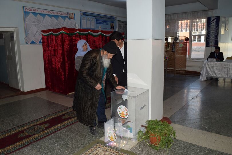 Работа по наблюдению за выборами в Маджлиси Оли Республики Таджикистан  в гг.Душанбе, Худжанде, Гиссаре и Вахдате