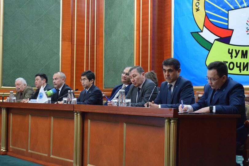 Пресс-конференция по итогам наблюдения за ходом подготовки и проведения выборов в Маджлиси Оли Республики Таджикистан