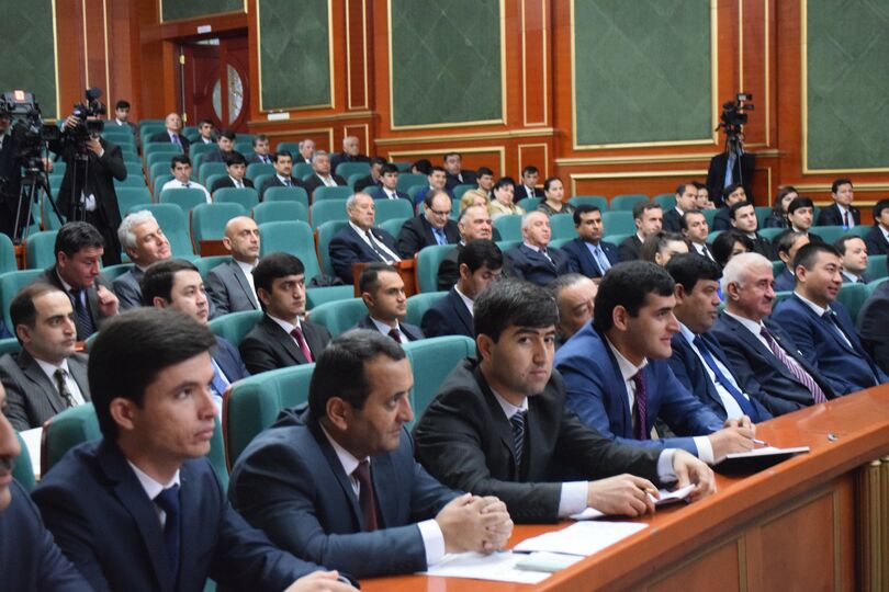 Пресс-конференция по итогам наблюдения за ходом подготовки и проведения выборов в Маджлиси Оли Республики Таджикистан