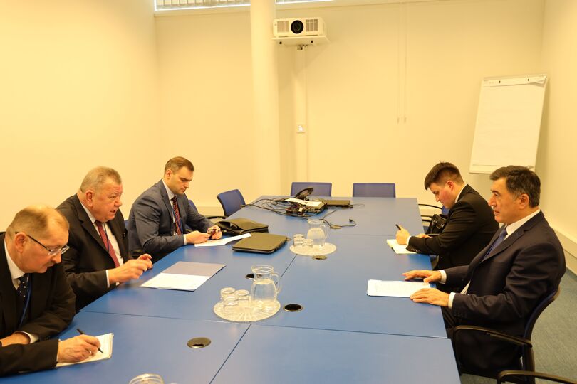 Встреча Генерального секретаря с заместителем Министра иностранных дел России