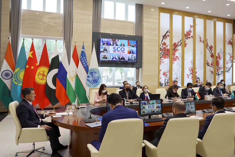 Внеочередное совещание глав внешнеполитических ведомств государств- членов ШОС