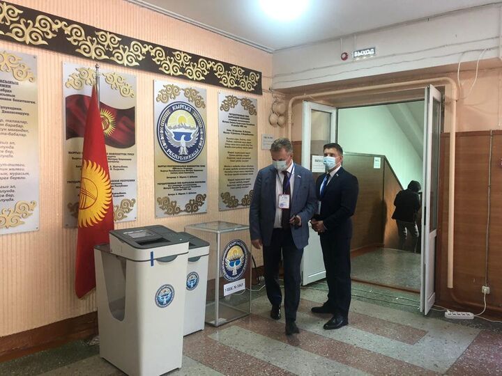 Выборы депутатов в Жогорку Кенеша (парламент) Кыргызской Республики