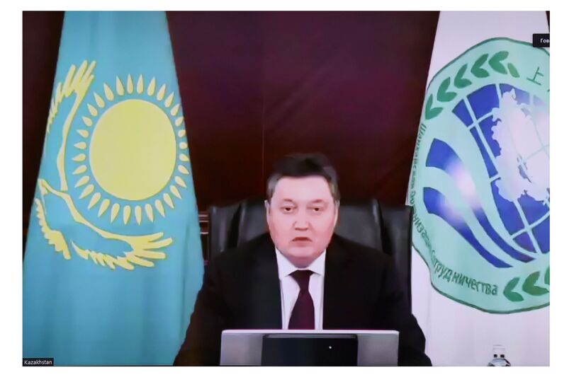 Премьер-министр Республики Казахстан А.У.Мамин