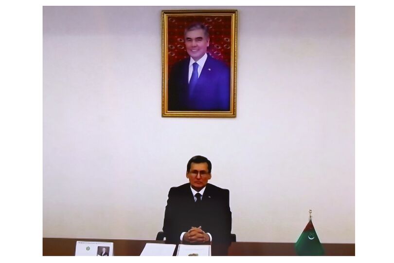 Заместитель Председателя Кабинета Министров, Министр иностранных дел Туркменистана Р.О.Мередов