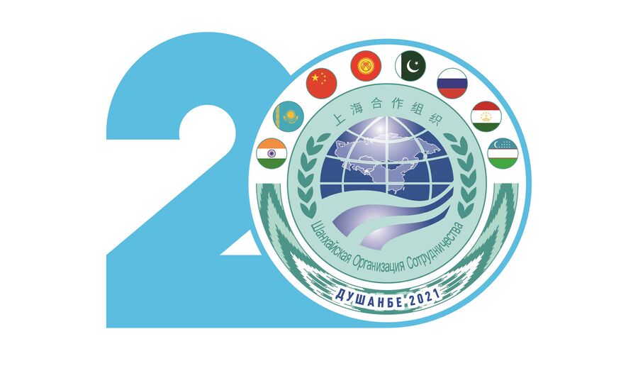 Символ 20-летия создания Шанхайской организации сотрудничества