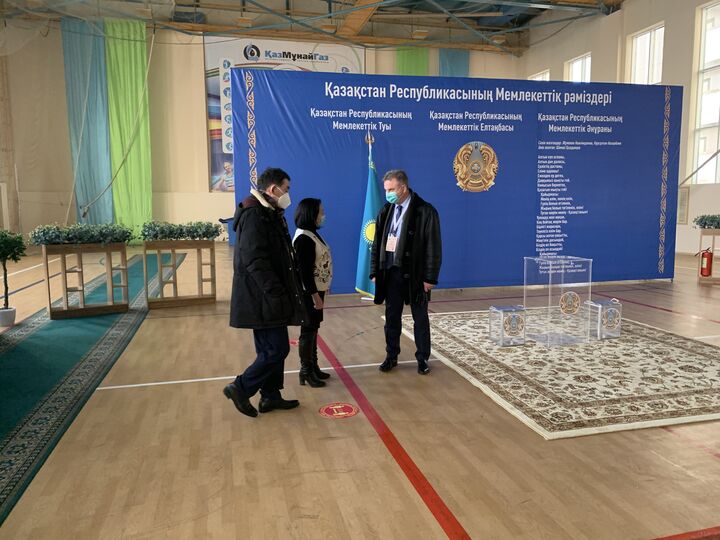 Миссия наблюдателей от ШОС на выборах в Мажилис Парламента Республики Казахстан