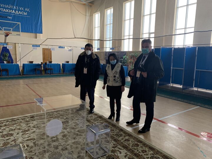 Миссия наблюдателей от ШОС на выборах в Мажилис Парламента Республики Казахстан