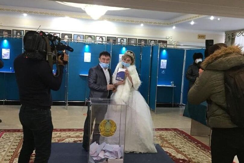 День выборов в Мажилис Парламента Республики Казахстан 